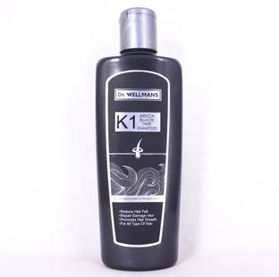 Dr. Wellmans K1 Arnica Black Shampoo (Pack of 2)