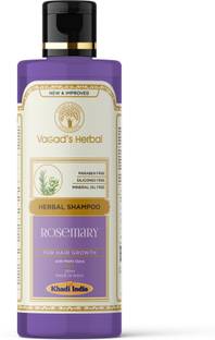 vagad's khadi Rosemary Shampoo - Invigorating Hair Care for Healthy Tresses