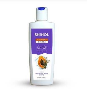 RCM Shinol Anti-Dandruff Shampoo ( Pack - 2 )