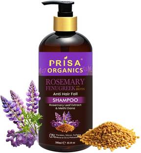 PRISA ORGANICS Rosemary And Fenugreek Shampoo for Hair Growth and Hair Fall Control