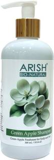 ARISH BIO-NATURAL Green Apple Shampoo