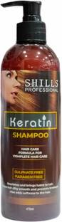 Shills Professional Sulphate And Paraben Free Keratin Shampoo
