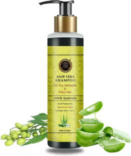 Advik Ayurveda Aloe Vera Shampoo Extract Aloe Vera Shampoo for dry & Frizzy Hair