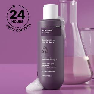 BARE ANATOMY Anti Frizz Shampoo for Smooth, Shiny Hair with Hyaluronic Acid | Women & Men
