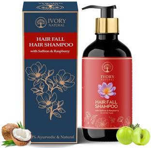 Ivory Natural Hair Fall Shampoo - For New Hair Growth, Hair Repair & Hair Damage Control