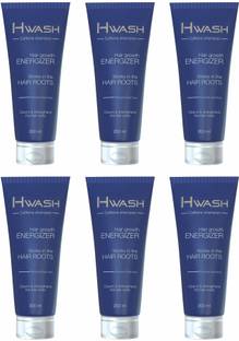 HWASH Shampoo with Vit B3 & Pro-Vit B5 for Thicker, Stronger & Healthier Hair