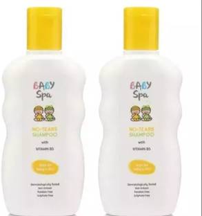 Modicare BABY SPA NO TEARS SHAMPOO (200ml each) - pack 2