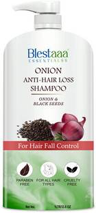 blestaaa essentialss Onion Shampoo for Hair Growth & Hair Fall Control