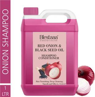 blestaaa essentialss ONION BLACK SEED SHAMPOO HAIR SHINE FOR MEN AND WOMEN