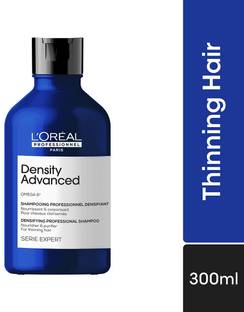 L'Oréal Professionnel Density Advanced Shampoo for Thinning Hair | Visibly Increases Volume