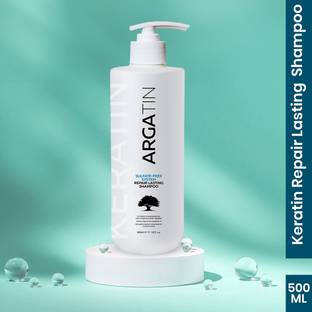 ARGATIN Sulfate Free Anti Dandruff Hair Strength Shampoo For Dry, Damaged & Frizzy Hair