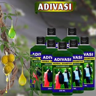 Vishvambhari Natural Adivasi & Aamla Hair Shampoo Chemical And Paraben Free Shampoo