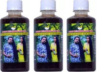 Adivasi Smooth and Silky, Anti Dandruff Ayurvedic Shampoo