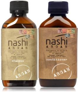 Nashi Argan Hair Care Combo Shampoo 200ml & Conditioner Combo Set
