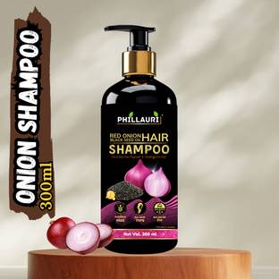 Phillauri Black Seed Oil Onion Shampoo For Hair Growth & Hair Fall Control