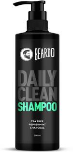 BEARDO Daily Clean Shampoo | Gentle Cleansing for All Hair Types