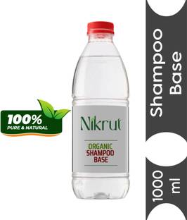 Nikrut Organic Shampoo base Pure & Natural (clear) (1000 ML)(1kg)