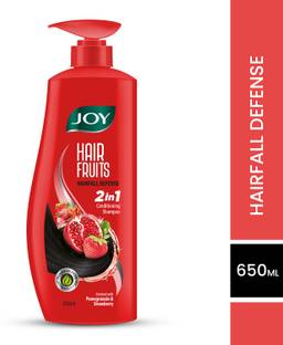 Joy Hairfall Defence Conditioning Shampoo' Promotes Hair Growth