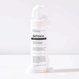 detoxie Hard Water Relief & Hair Fall Control Pro Growth Shampoo