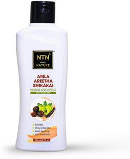 NTN Amla Areetha Shikakai Herbal Shampoo