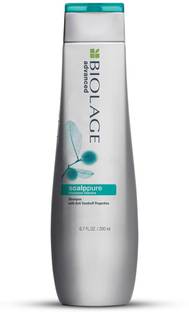 BIOLAGE Scalppure Professional Shampoo To Target Dandruff & Controls Flakes