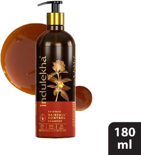 indulekha Bringha Hair fall control shampoo