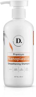 Dorofey Professional Nanoplastia Smoothening Shampoo| Sulfate -Paraben - Silicone free|Straight Hair