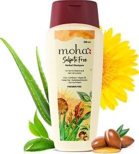 Moha Herbal Sulfate Free Shampoo
