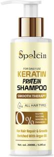 Spelcin Anti-Hair Fall Shampoo| Provides 5X Hair Fall Control