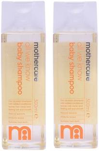 Mothercare baby shampoo (pack of 2)