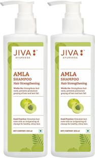 JIVA AYURVEDA Amla Shampoo-Ayurvedic Shampoo For Preventing Hairfall & Breakage