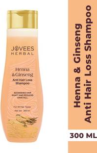 JOVEES Henna & Ginseng Anti Hair Loss Shampoo