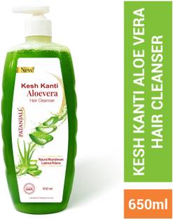 PATANJALI Kesh Kanti Aloevera Hair Cleanser for Healthy, Nourished & Soft Hair
