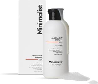 Minimalist Anti-Dandruff Shampoo 3.5%| Cleanses & Treats Itchy Scalp