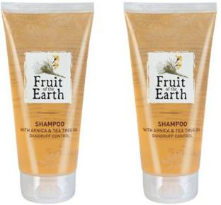 Modicare Fruit of the Earth Shampoo With Arnica And Tea Tree Oil, Pack of 2