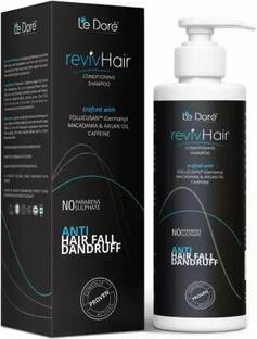 Le Dore RevivHair Conditioning Shampoo | With Macadamia, Argan & Onion Oil (100 ml)