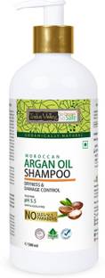 Indus Valley Dryness & Damage Control Argan Oil Shampoo - No parabens, no sles/sls