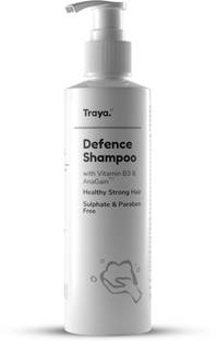 Traya Defence Shampoo for Scalp Nourishment | Contains Biotin & Anagain