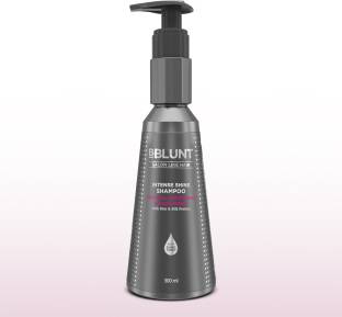 BBlunt Intense Shine Shampoo with Rice & Silk Protein for 23X* Shinier Hair