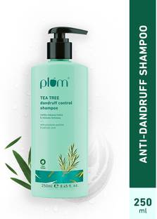 Plum Tea Tree Shampoo, Anti-Dandruff, Itchy, Flaky Scalp, Sulphate free