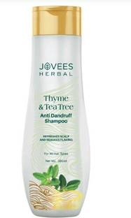 JOVEES Thyme &Tea Tree Anti Dandruff Shampoo
