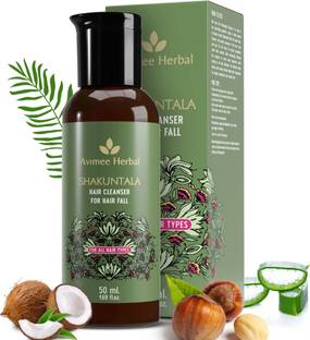 Avimee Herbal Shakuntala Hair Fall Control Shampoo | For Men and Women