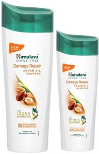 HIMALAYA Damage Repair Argan Oil Shampoo 340+180ml ( pack of 2) |