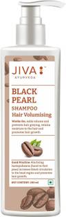 JIVA AYURVEDA Black Pearl Shampoo - Increases Hair Volume (Pack of 1)