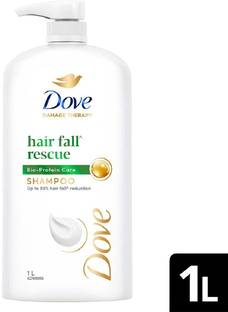DOVE Hairfall Rescue Shampoo, With Nutrilock Actives To Reduce Hairfall