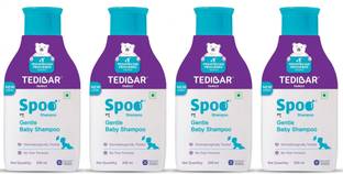 Spoo Baby shampoo 200ml x Pack of 4