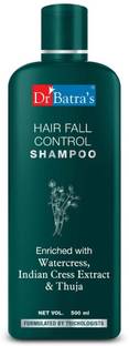 Dr Batra's Hair Fall protect Shampoo Enriched With Watercres,Indian Cress extract and Thuja