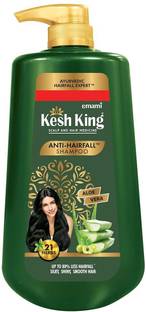 Kesh King Ayurvedic Anti-Hairfall Shampoo | Enriched with Aloe & 21 Ayurvedic herbs