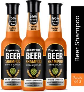 ZugZwang Beer Damage Free Shampoo
