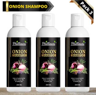 Phillauri Onion Shampoo|Hair Growth|Hair Fall Control|Damage Repair|